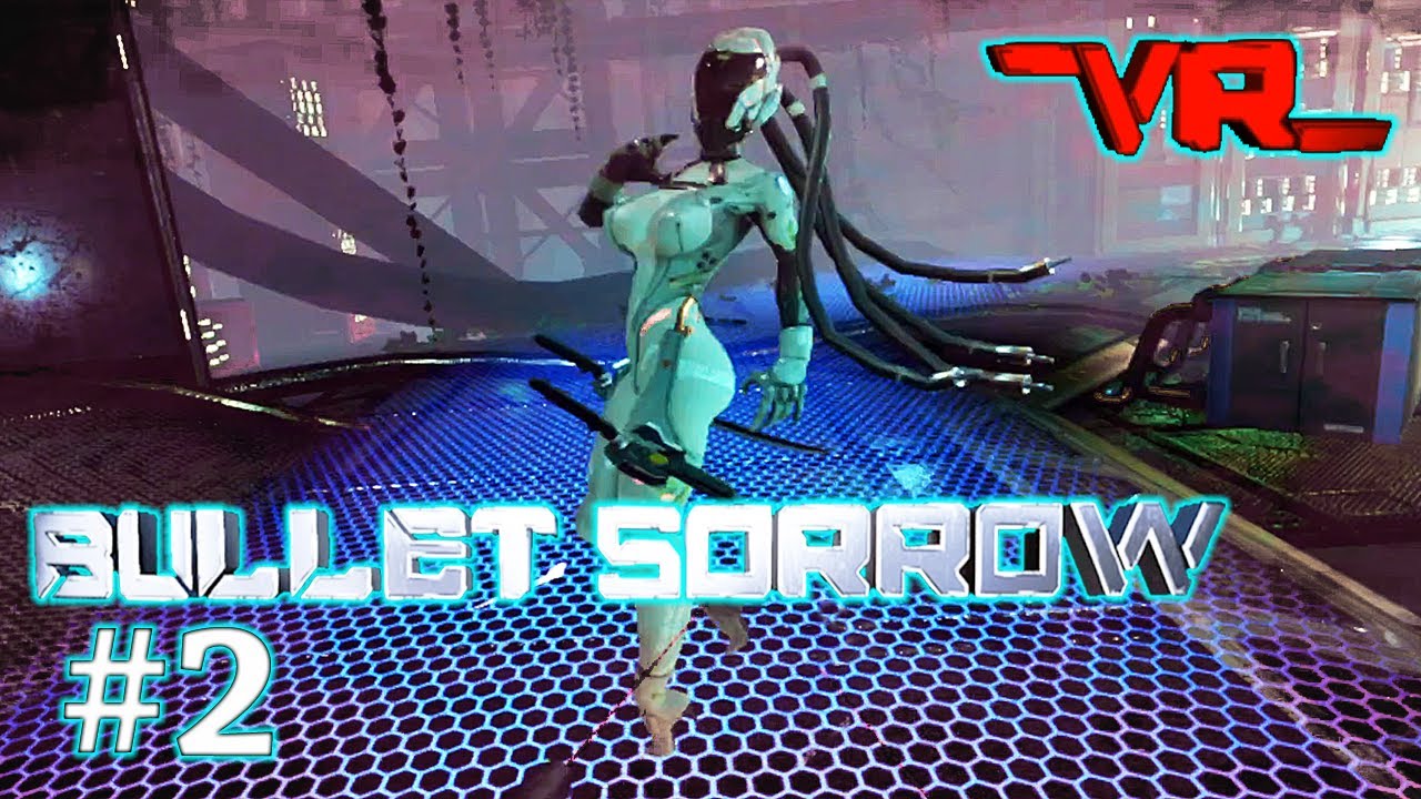 Заброшенная серверная-Bullet Sorrow VR #2