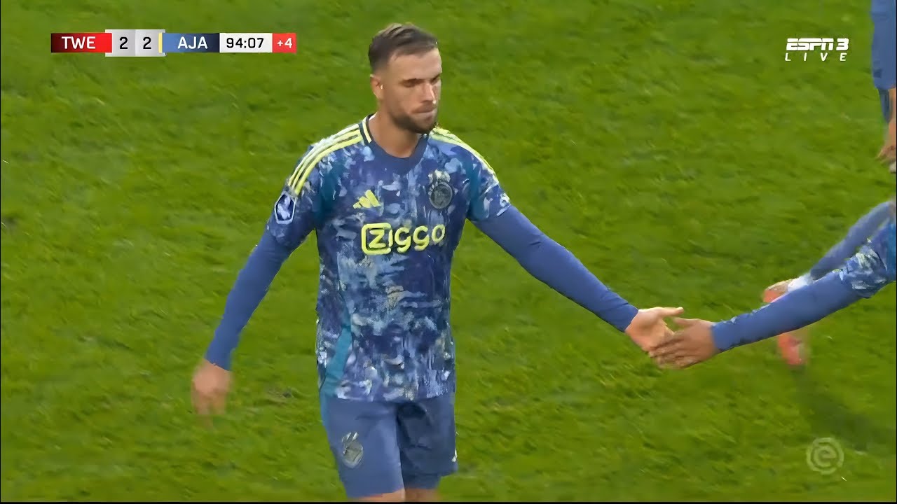 Jordan Henderson Great Performance  vs Twente 🔥•[10/11/2024]