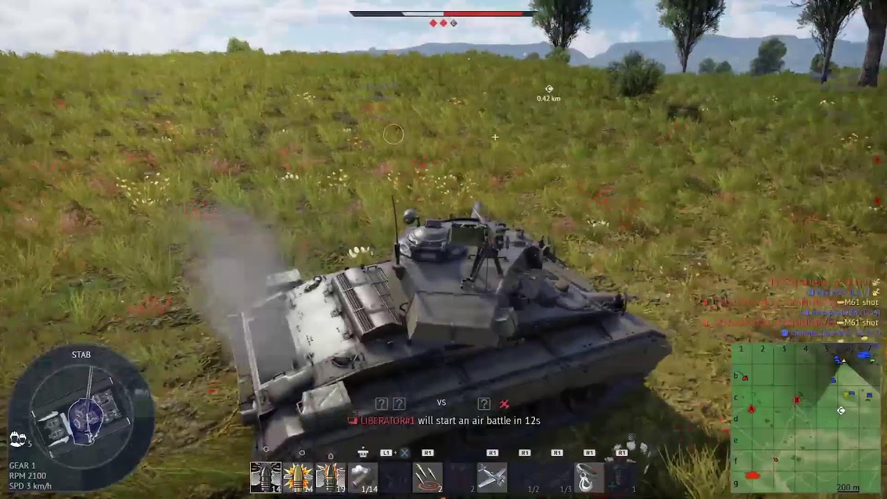 WAR Thunder!PS5 !winner!! Chicken dinner!! Time to Get them Trolls Lzzzzzzzzzzzz