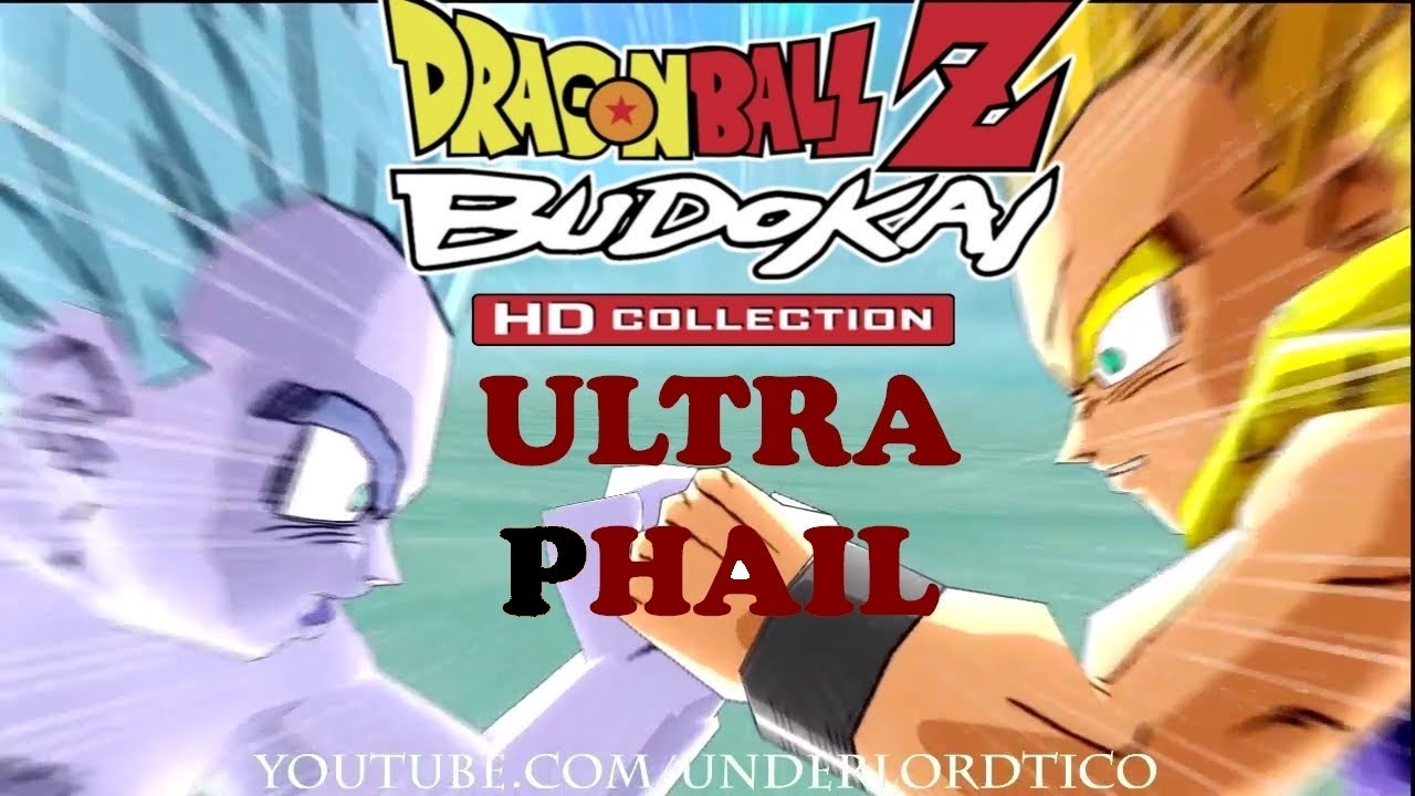 DBZ Budokai 3 HD - All Ultimate Fails