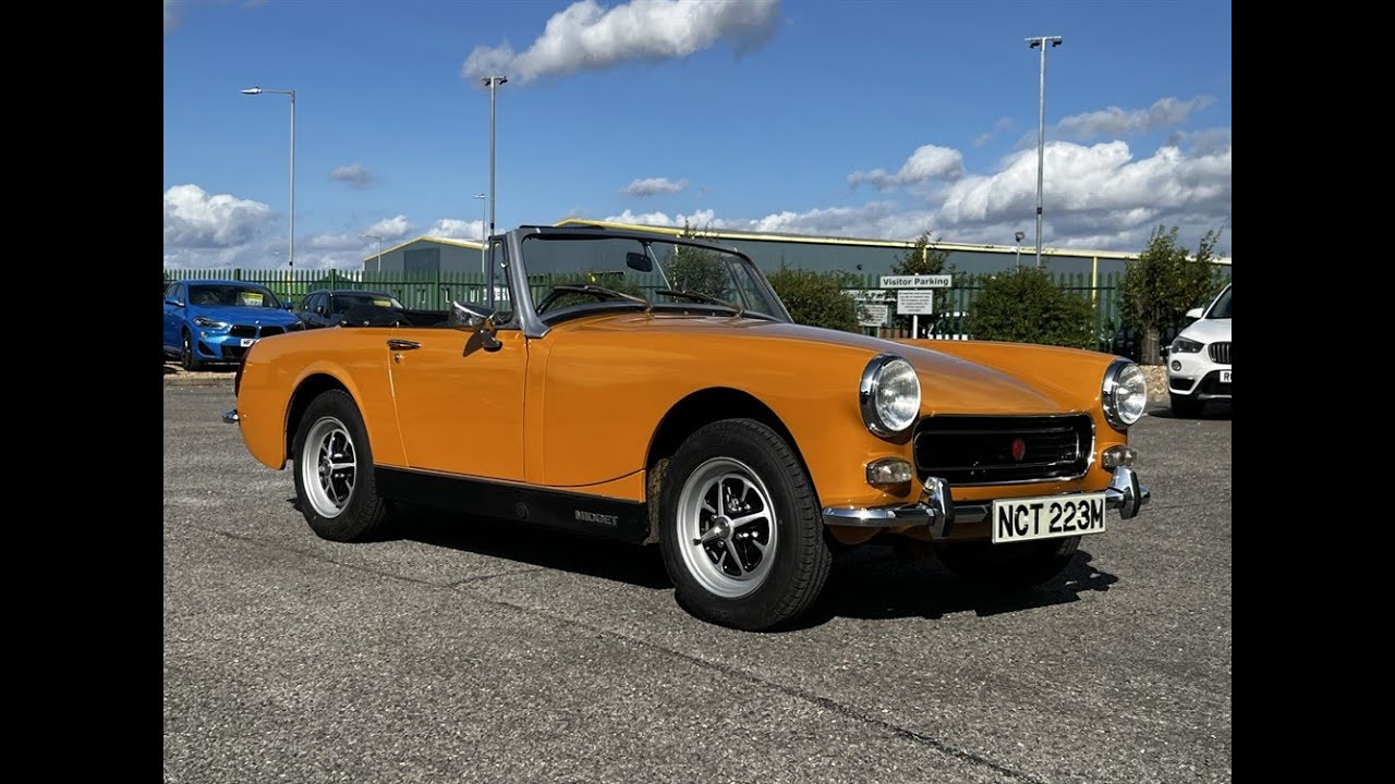 1973 MG Midget Midget Mk111