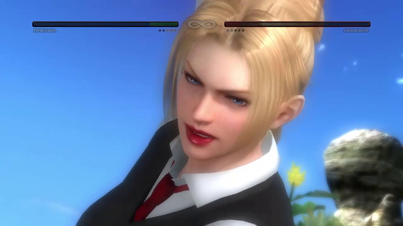 DEAD OR ALIVE 5 Last Round Rachel vs Honoka