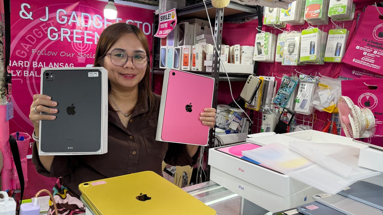 MEGA PRICE UPDATE NG MGA IPADS SA GREENHILLS! BAGSAK PRICE SILA DITO!