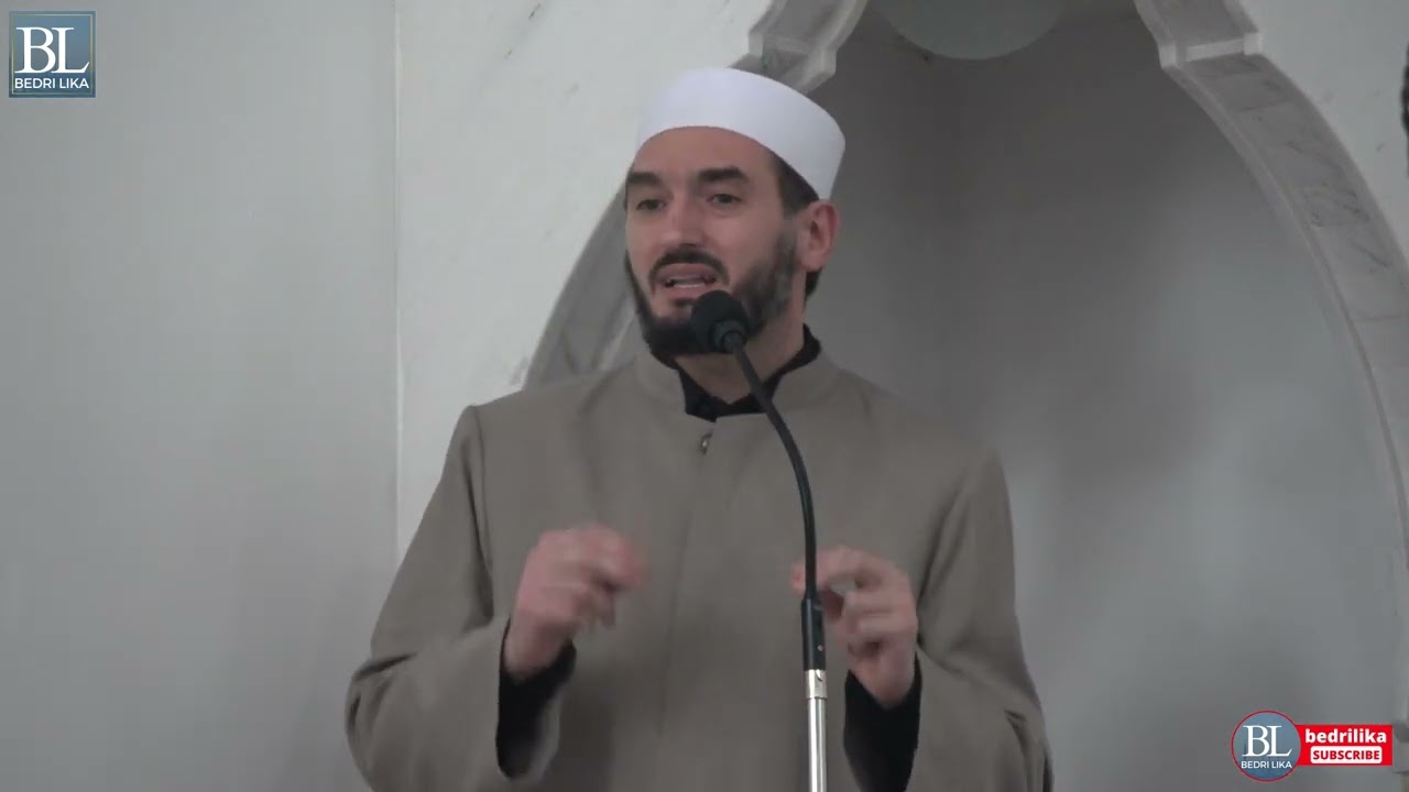 HUTBE | Kështu ndërtohet familja! - Hoxhë Bedri Lika