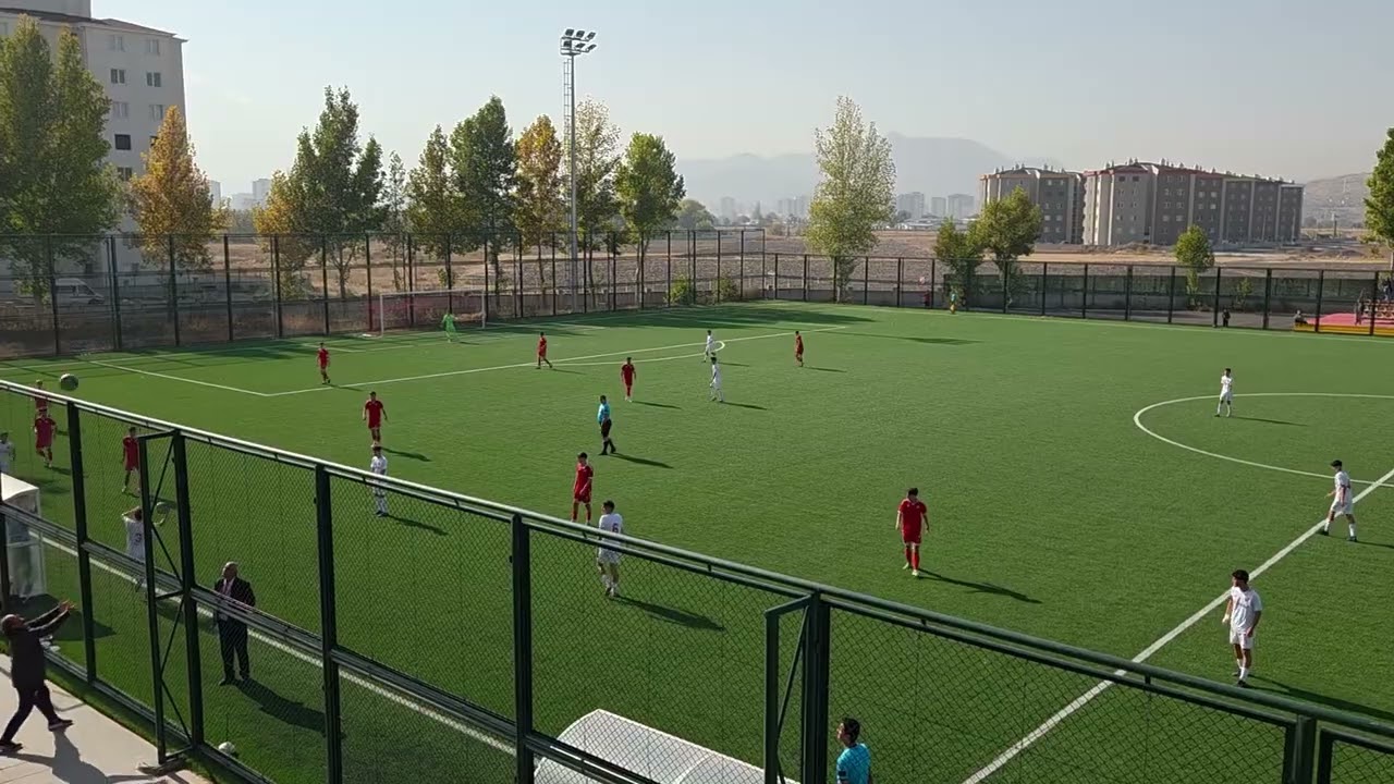 KAYSERİSPOR U16 - SİVASSPOR U16 LİG MAÇI