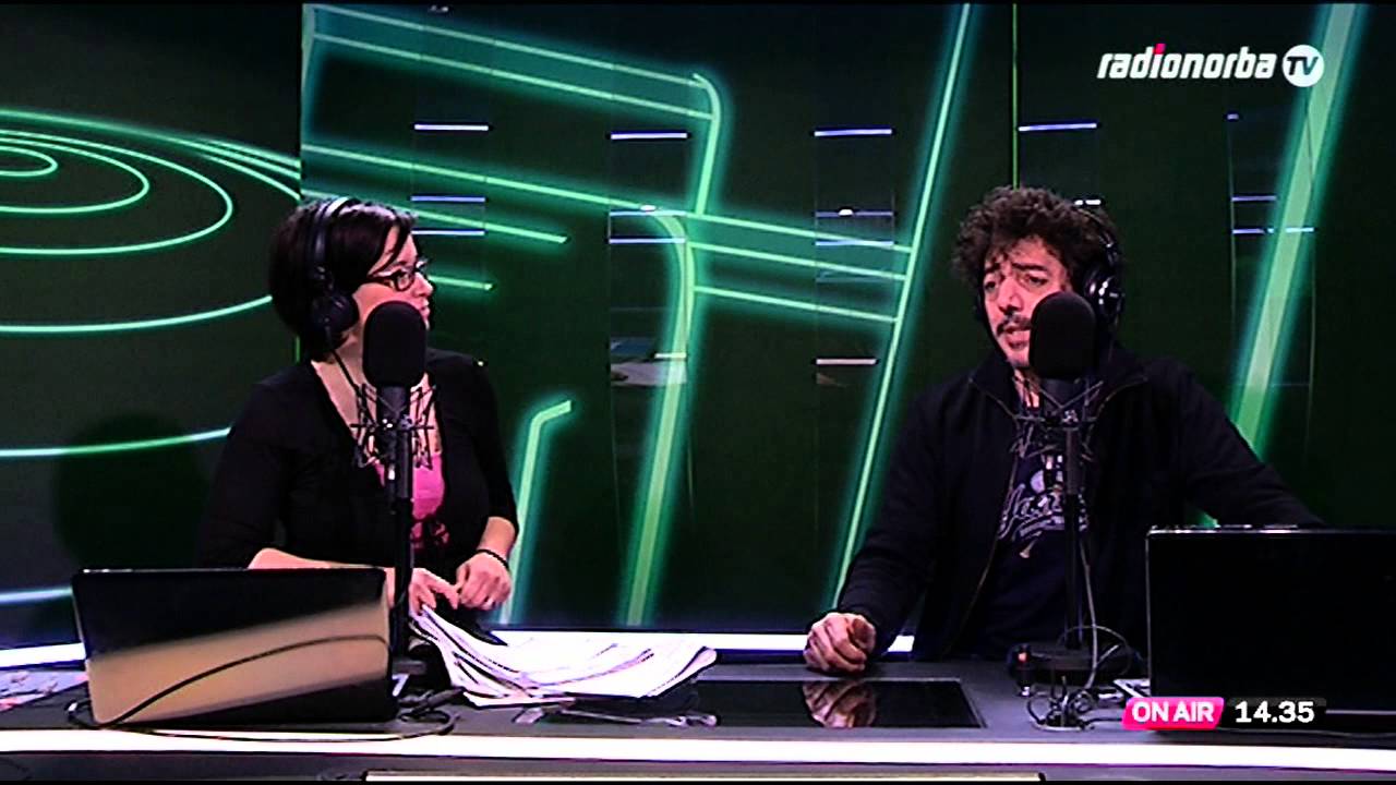 Max Gazzè - Radionorba TV - 5 Aprile 2013