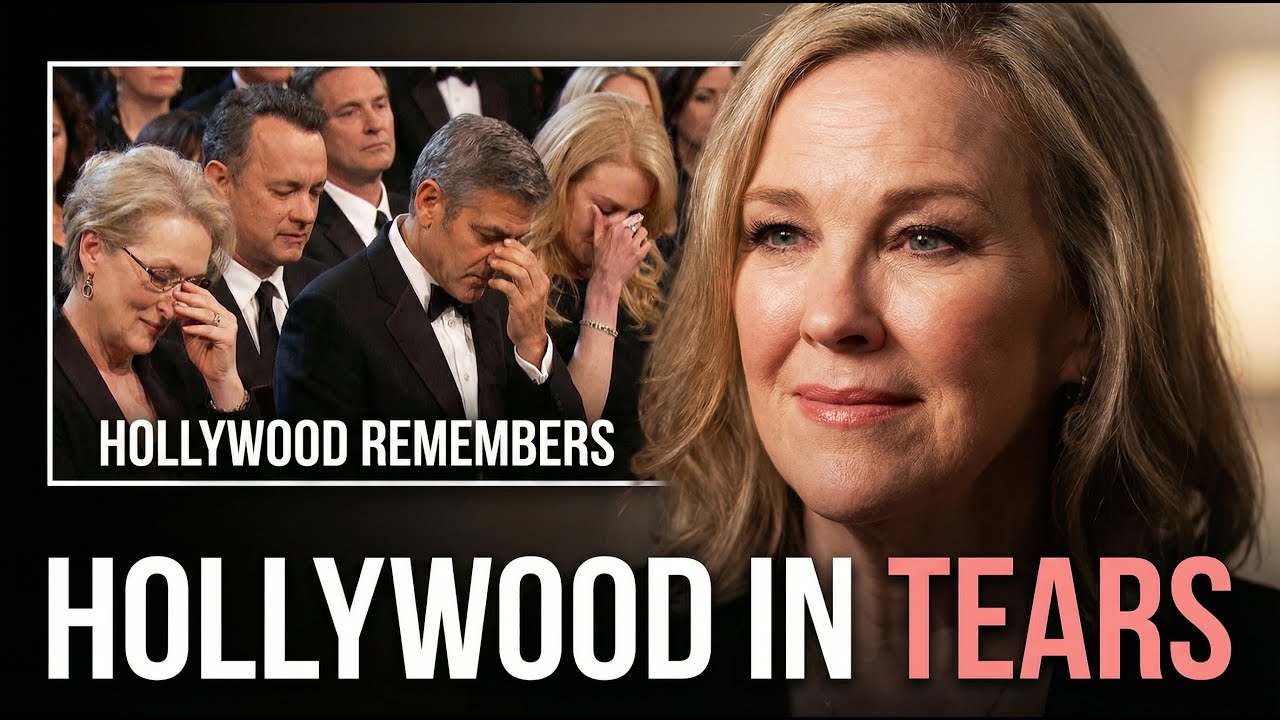 Catherine O&rsquo;Hara Hollywood In TEARS As Tribute Wave ERUPTS