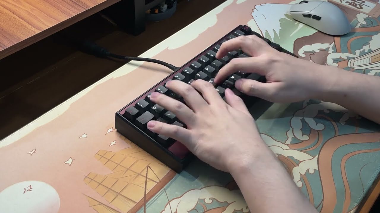 Keycult Zero Typing Sounds — Dry Cherry MX2A Black