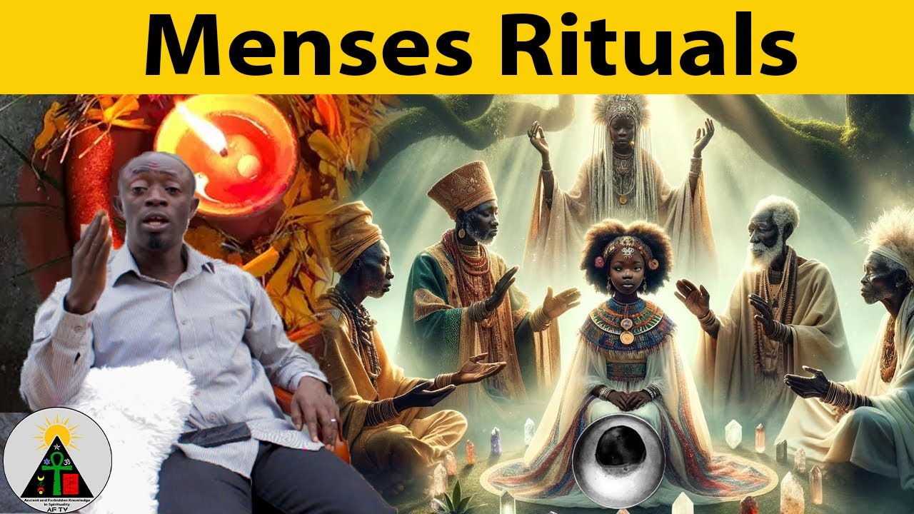 Most Dangerous Thing on Earth Is Menses | Rev.Afrifa