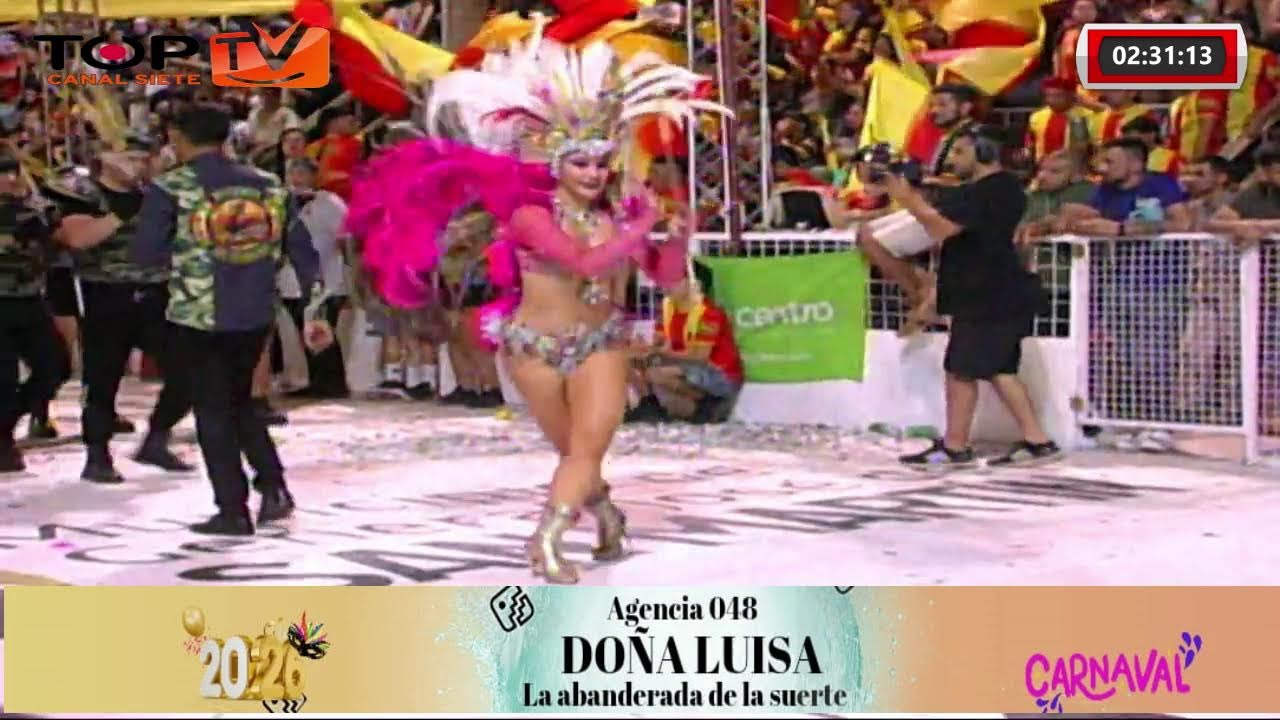 CARNAVALES GSM 2DA NOCHE  SHOW DE SCOLAS