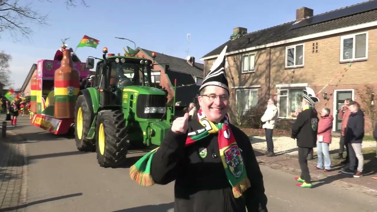 CV de Deurdreiers Groessen Film Optocht 2026