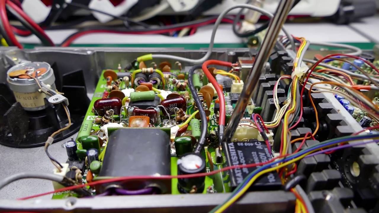 Yaesu FT 757GX con problemas en TX   RX