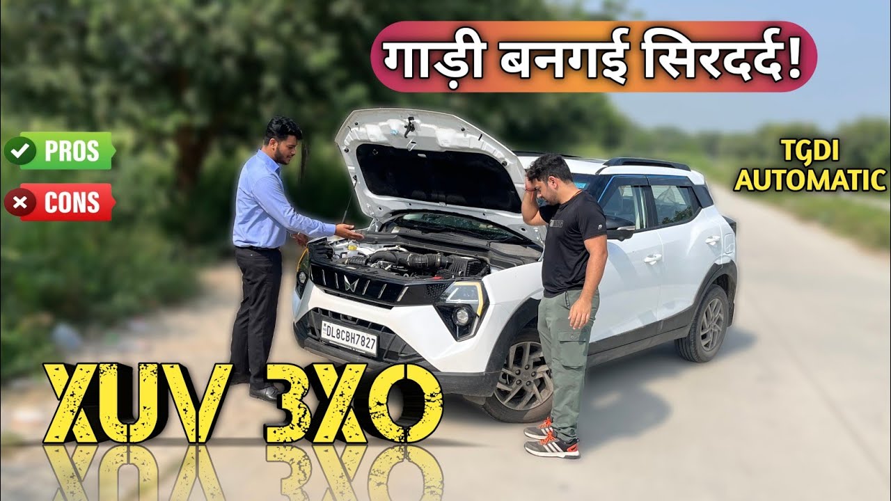 2025 Mahindra 3XO Ownership Review 🤔 | Xuv 3xo Problems and Pros | 3xo VFM Automatic Review