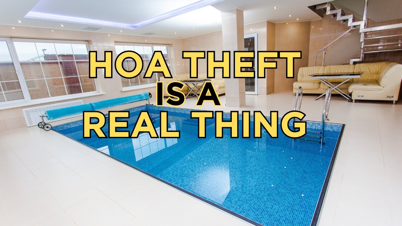 HOA Mortgage Pirates: HOA Theft And It's Real-World Consequences