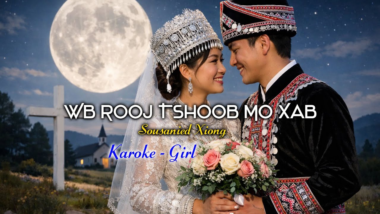 Wb Rooj Tshoob Mo Xab - Sousanied Xiong - Karaoke