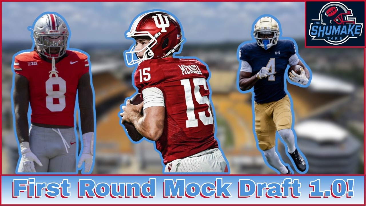 NFL First Round Mock Draft 1.0 (2026)