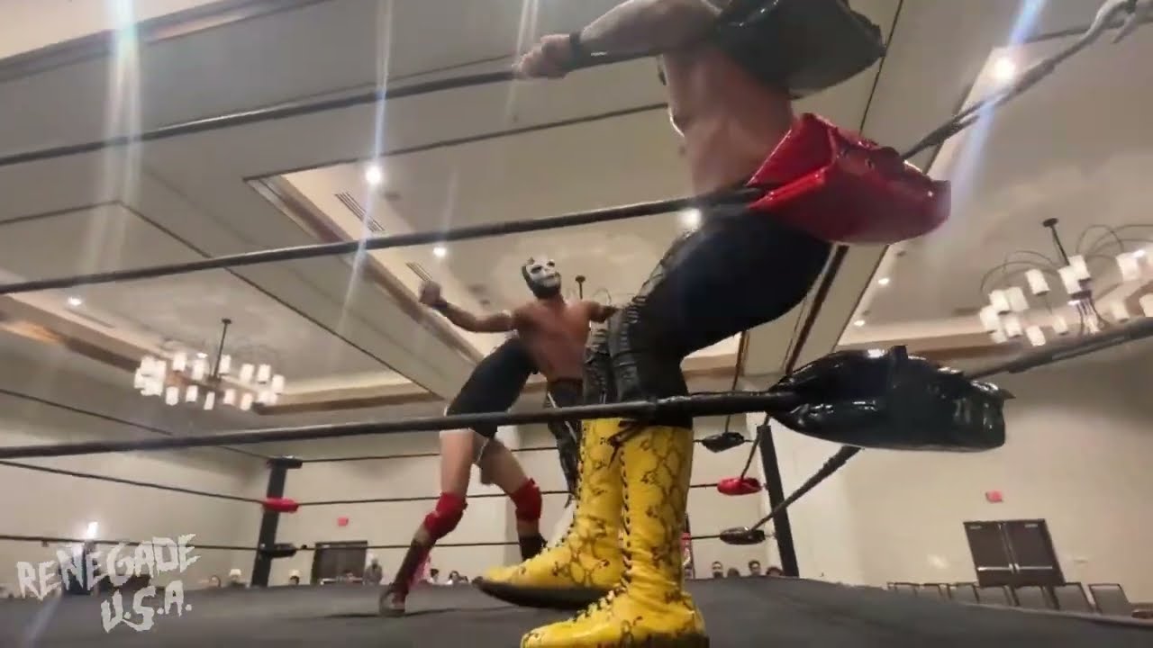 Mooncat Franco VS. Calavera de Diamante VS. James Blackheart (South Texas WrestleFest Finals)
