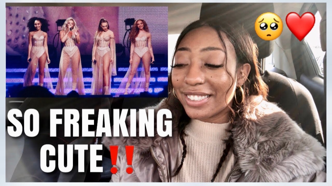 Little Mix - Secret Love Song Pt. II LM5 Tour Cologne REACTION