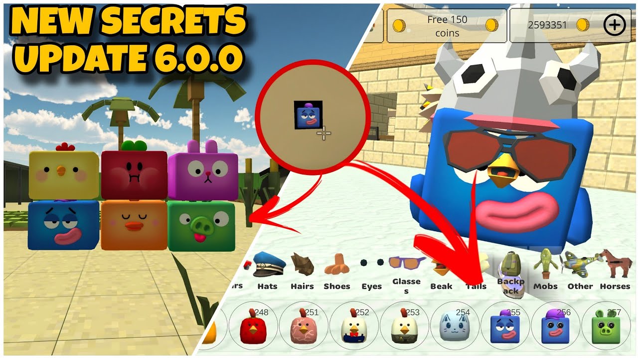 😱 NEW SECRET IN CHICKEN GUN UPDATE 6.0.0 