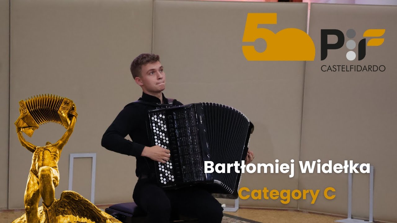 Bartłomiej Widełka (Poland) - Category C - PIF Castelfidardo 2025
