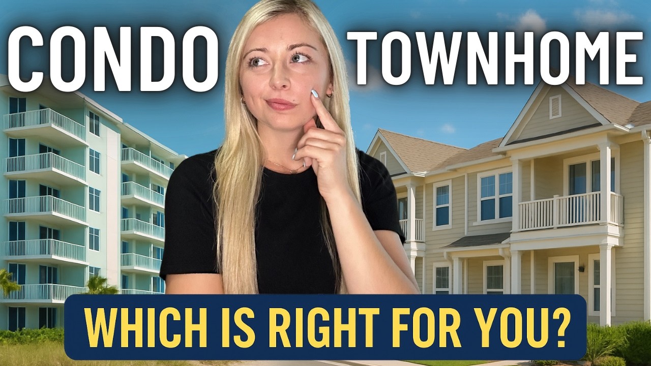 Condo vs Townhome | What You NEED to Know Before Buying