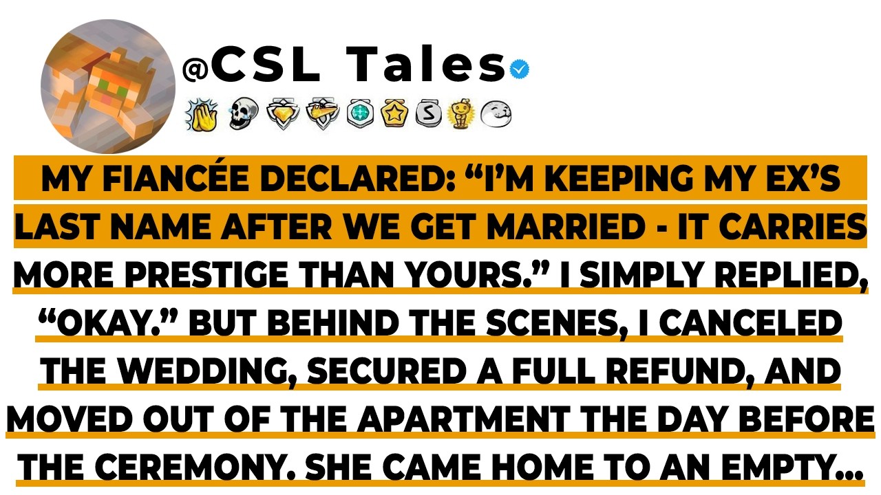 My Fiancée Declared: “I’m Keeping My Ex’s Last Name After We Get Married - It Carr...// Reddit Story
