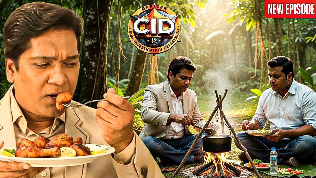Abhijeet ने Daya के साथ किया जंगल में शिकार || C.I.D || Latest Episode ||