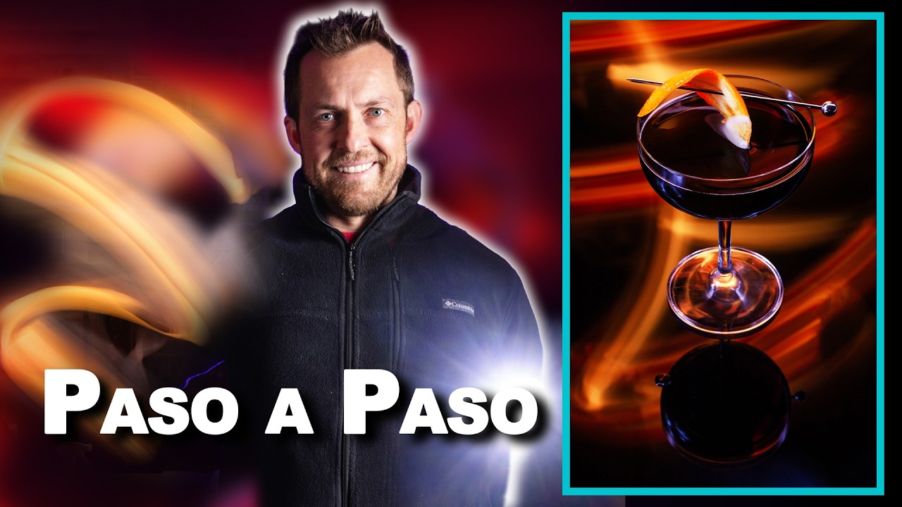 Pintar con Luz: Tutorial Paso a Paso de Fotografía de Producto