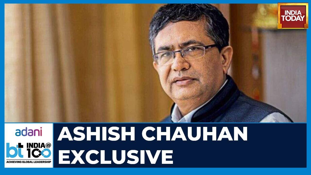 Ashish Chauhan LIVE | #BTIndiaAt100 | India's Economic Odyssey: Growth, Vision, Global Role