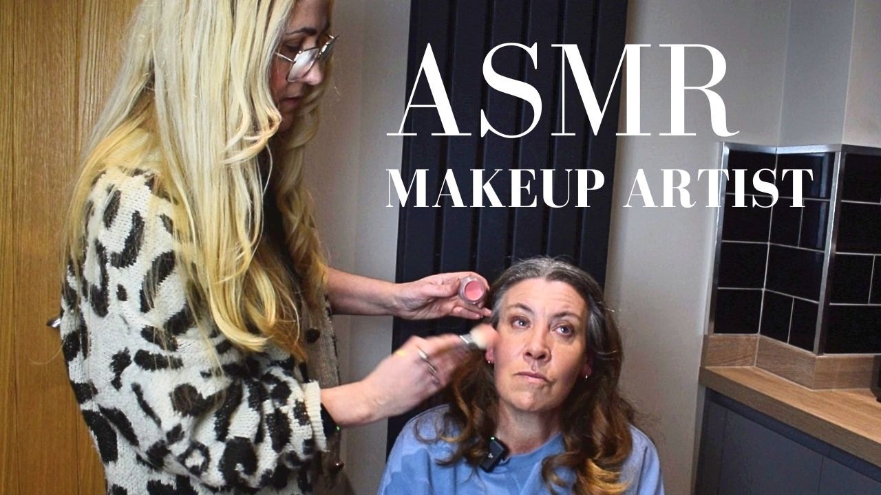 ASMR Makeup Artist | 10 Minute Natural Makeup (Tutorial)✨ Rummaging & Makeup Sounds
