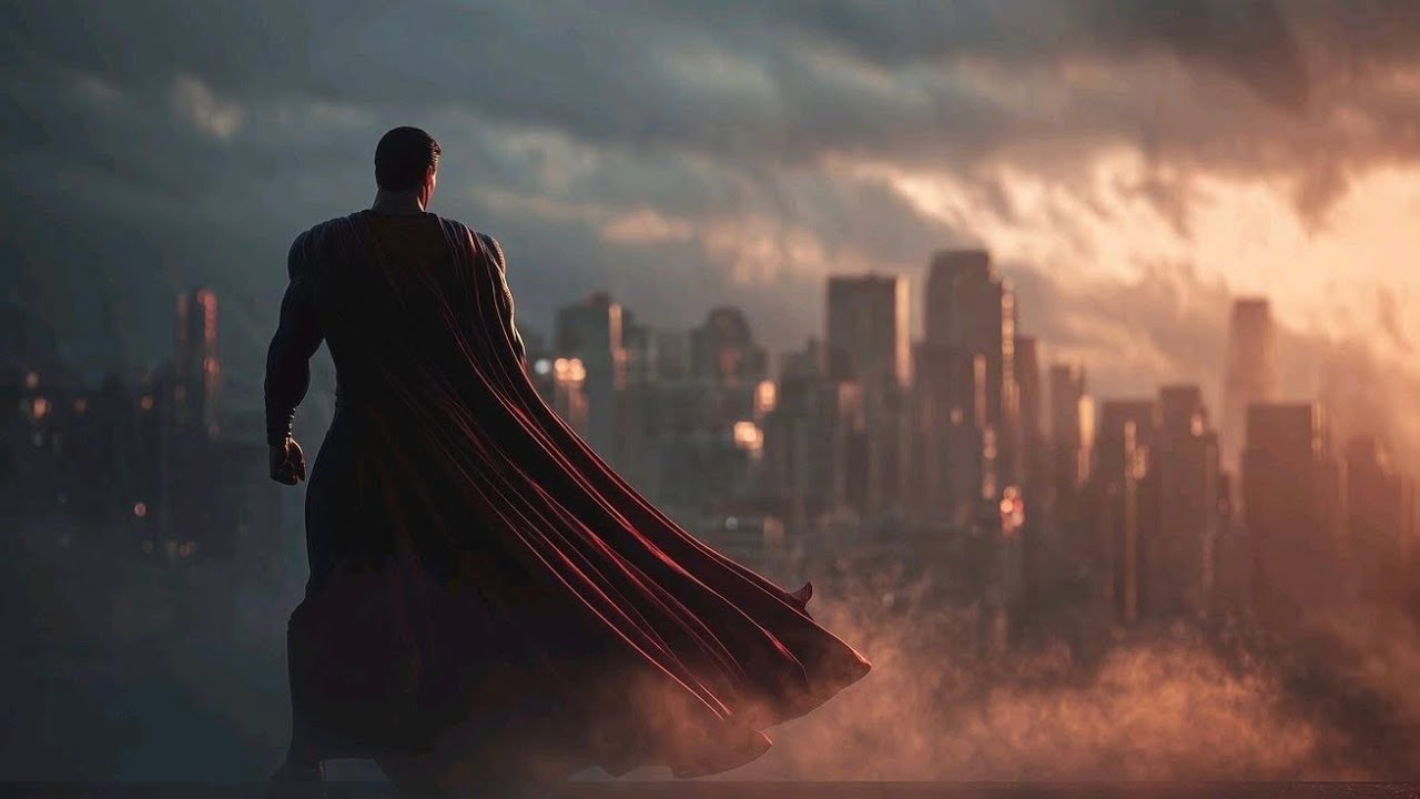 Superman | A Moment of Reflection &ndash; Cinematic Ambient Music