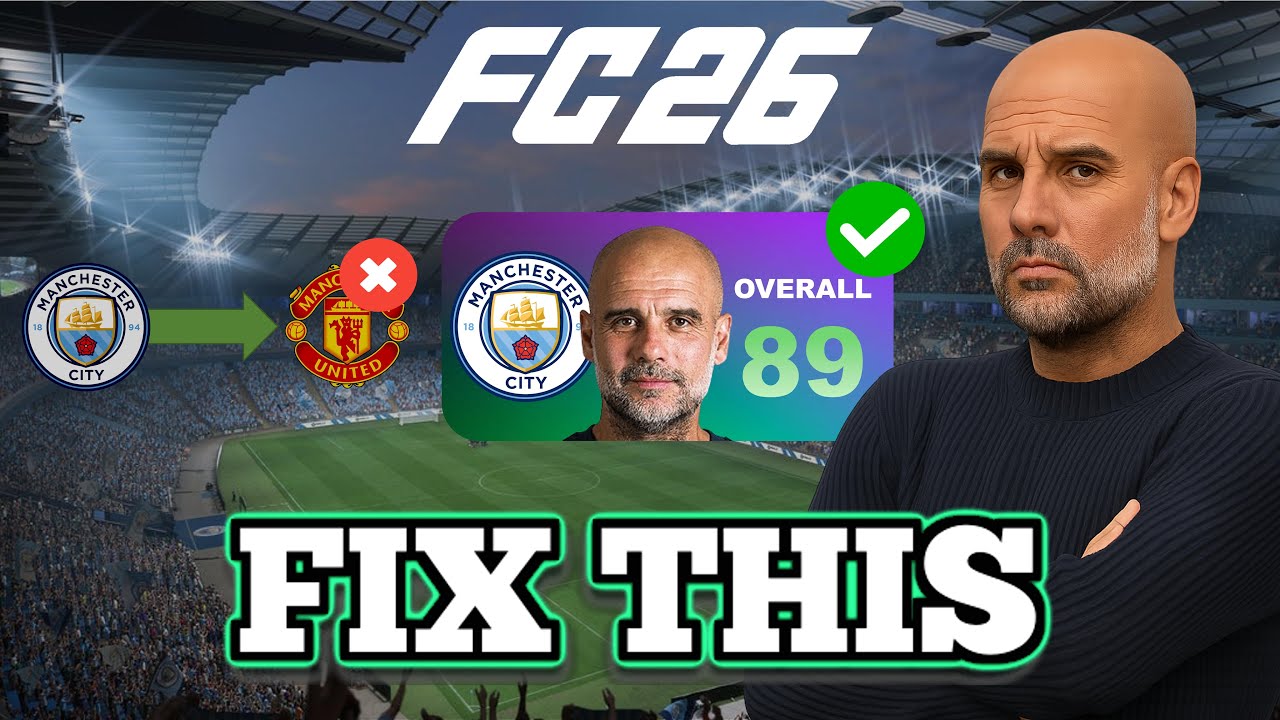 Как EA может улучшить возможности режима карьеры в FC26