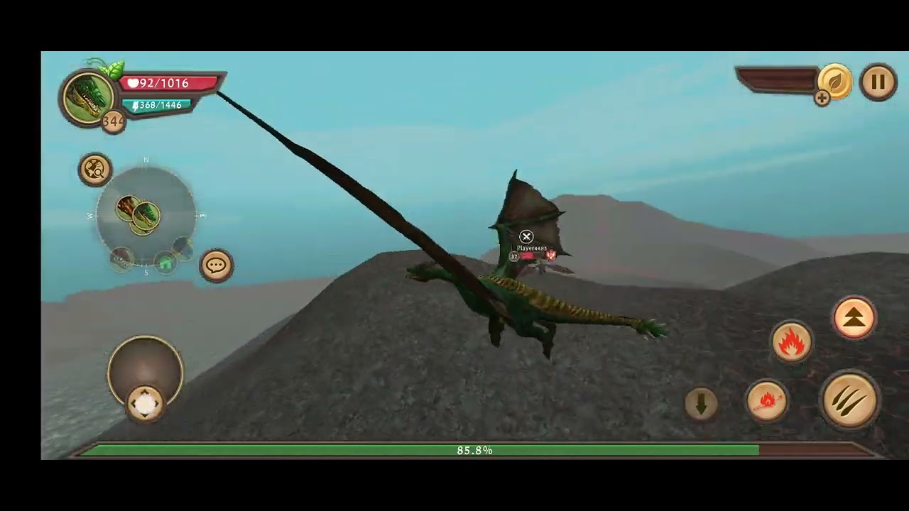 Dragon sim = Volcanic Bullhound kill Fire and Player4485. Very hot the lost Volcanic Bullhound win