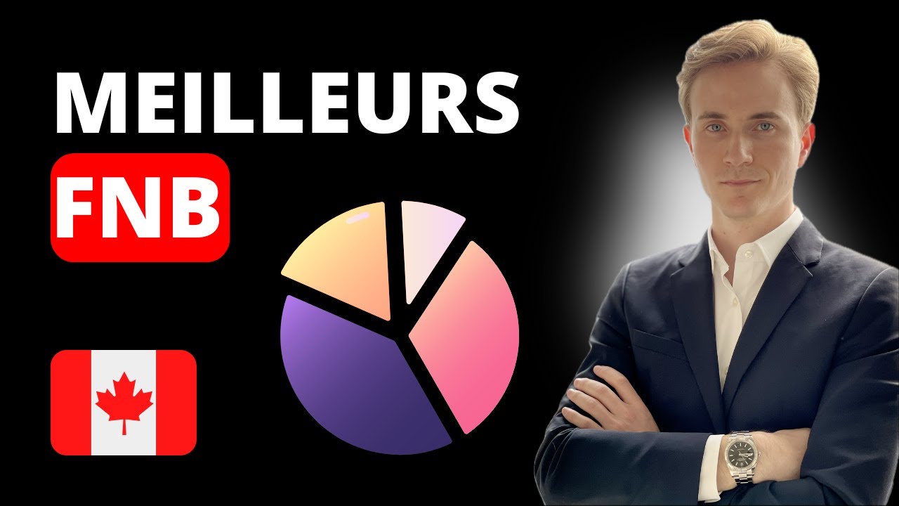 Les meilleurs FNB pour débuter en bourse