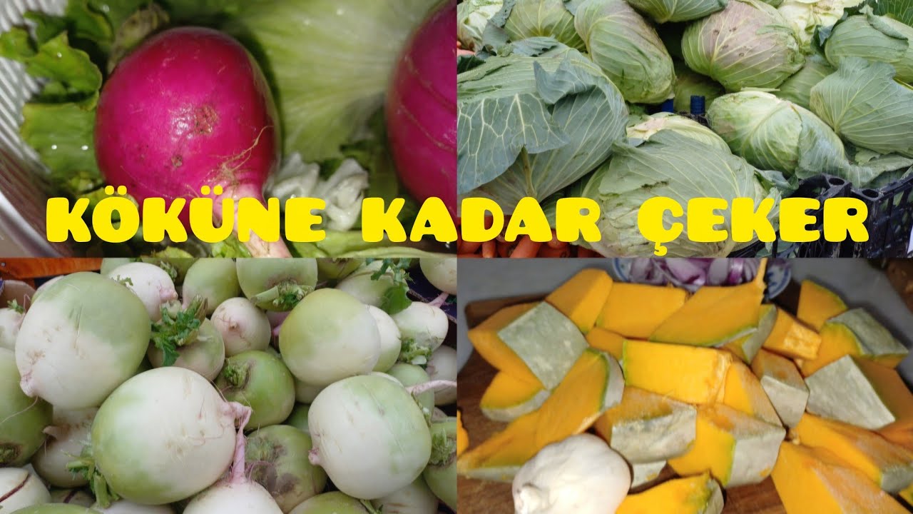 HASTALIKLARDAN KORUYAN KIŞ SEBZELERİ❗️KAN ŞEKERİNİ DENGELER İFTARDA BOL BOL TÜKETİN👈