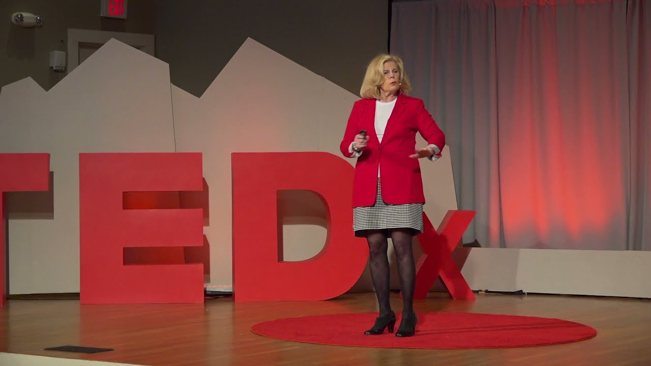 Empowering Seniors to Step From the Shadows | Maggie Wallem Rowe | TEDxLakeJunaluska