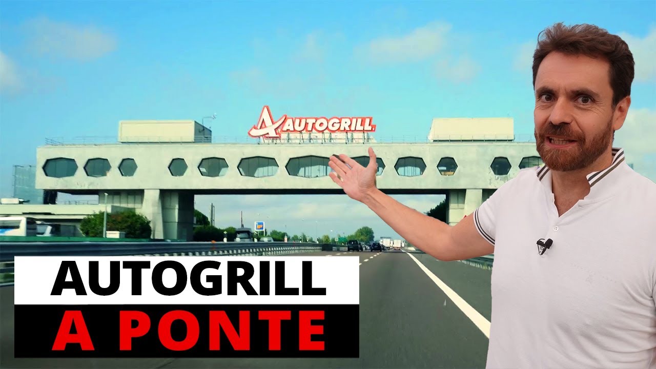 Gli Autogrill a PONTE. Storia di un'icona degli anni '60.