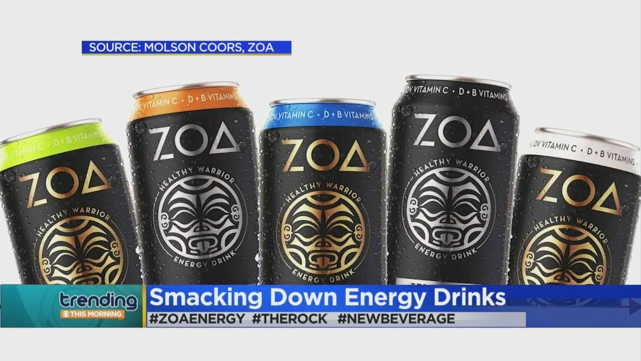 Trending: 'The Rock' New Energy Drink