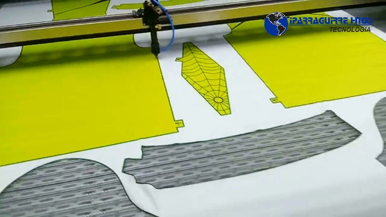 Cortadora Laser Textil - IM1610 - Iparraguirre Hnos