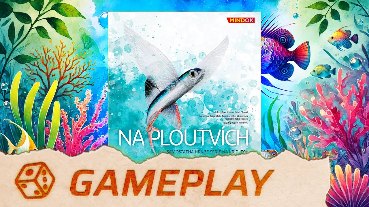 NA PLOUTVÍCH 🎲 Gameplay – Hrajeme si na průzkumníky podmořského života