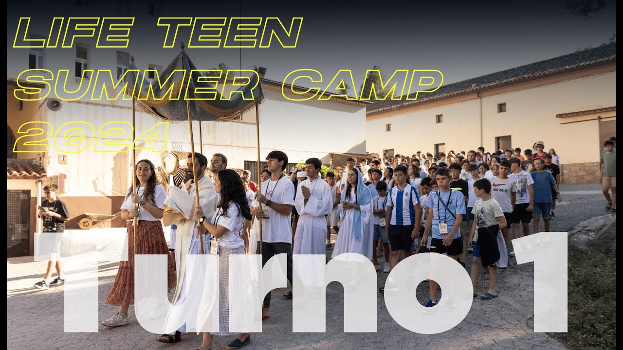 Life Teen Summer Camp 2024 | Turno 1