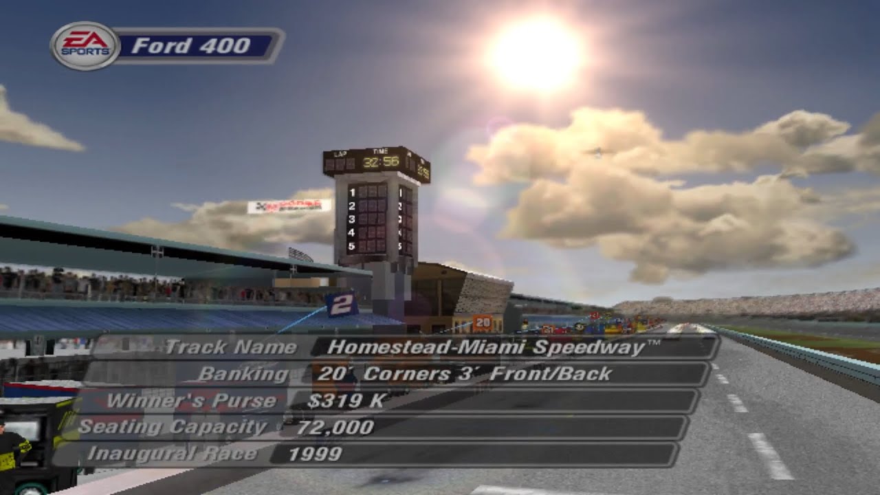 NASCAR Thunder 2004 - Sterling Marlin Championship Mode - Race 36/36