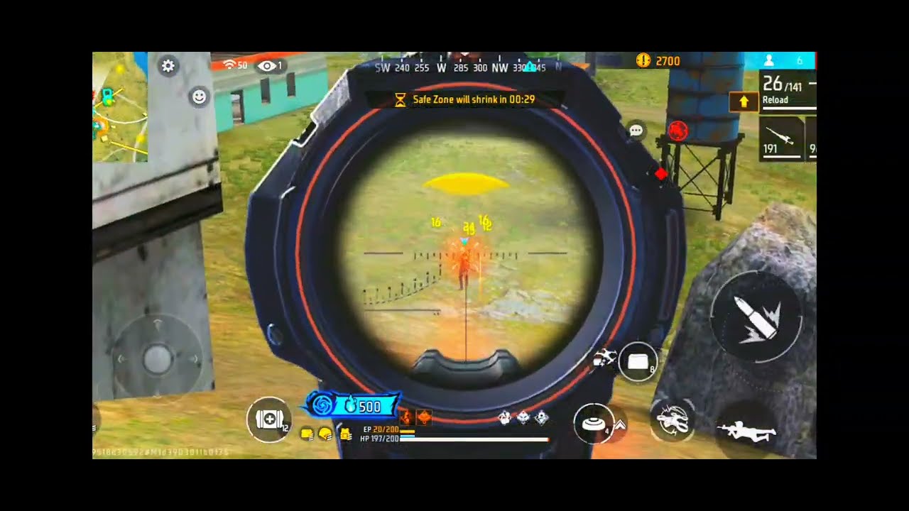 🔴21 Kill 😱 Bawal Macha Diya 😈 Headshot+Gypsy=BOOYAH 💪 #freefire #ff #games #gaming #freefiresquad 