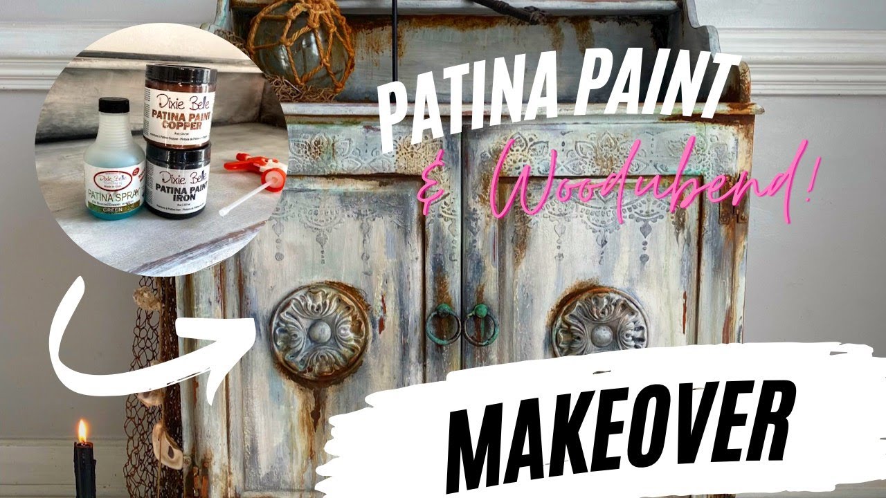 How To Rust Furniture - Terra Paint & Patina Paint Tutorial