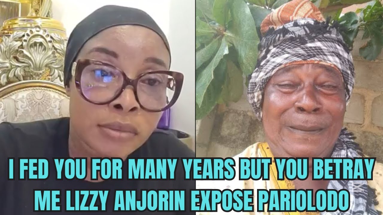 I FED YOU FOR MANY YEARS 😭 BUT YOU BETRAY ME LIZZY ANJORIN EXPOSE PARIOLODO |Yoruba movie 2026 Drama