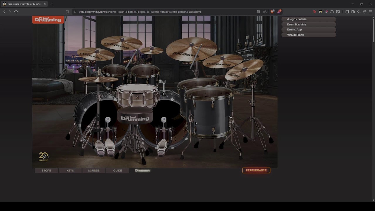 virtualdrumming