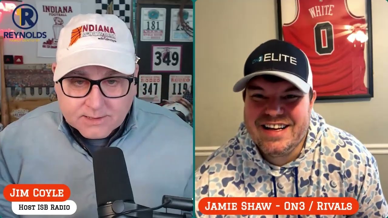 On3's Jamie Shaw on #iubb, more