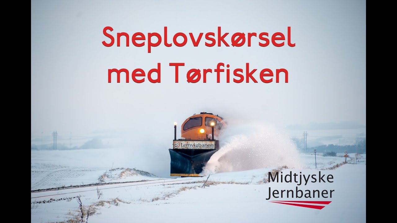 Sneplovskørsel med Tørfisken (MX 26) – Midtjyske Jernbaner