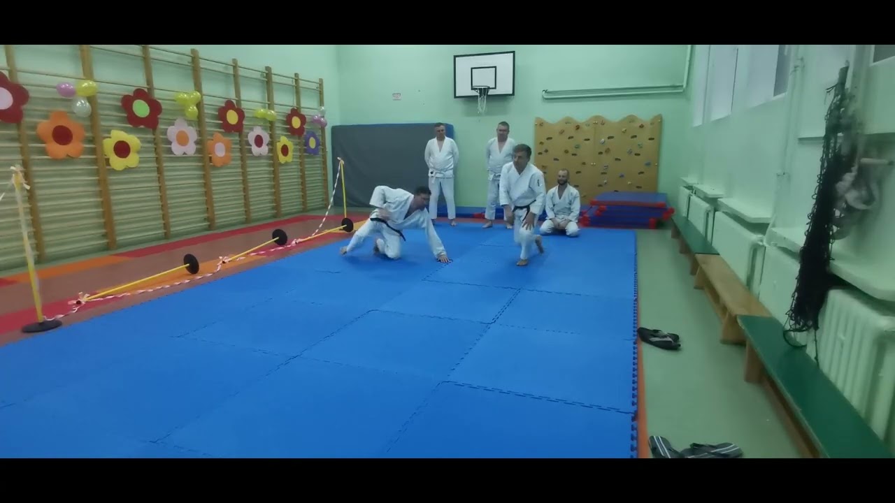 shomen uchi shiho nage omote