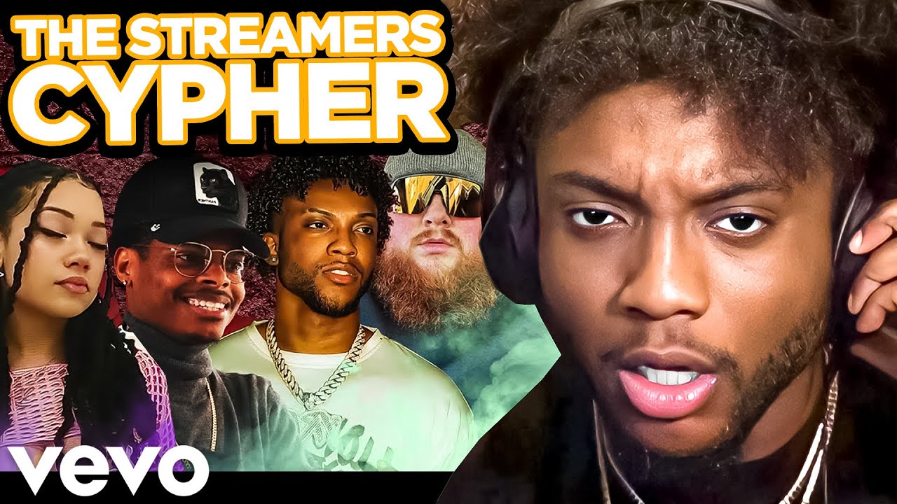 YourRAGE Reacts To THE STREAMER CYPHER FT. YourRAGE, Dontai, CaseOH, Jojo, TK & Mari!
